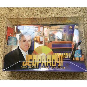 MGA Jeopardy DVD Game Base System with Game